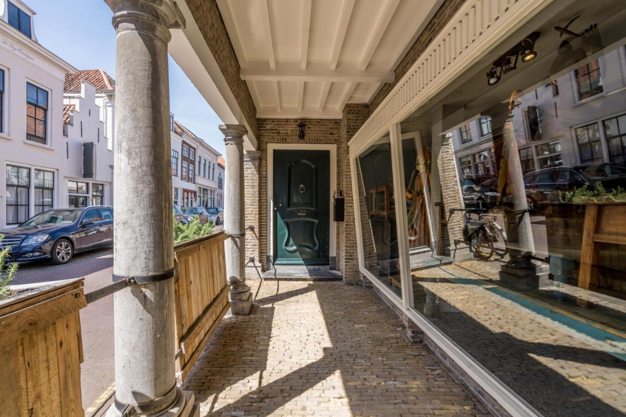Gastenverblijf De Vismarkt Zierikzee Exterior photo