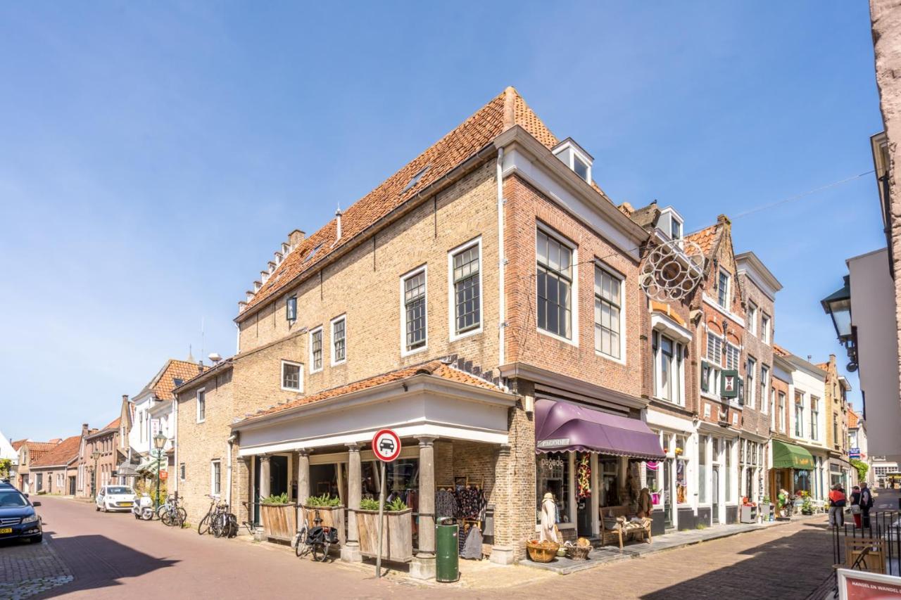 Gastenverblijf De Vismarkt Zierikzee Exterior photo
